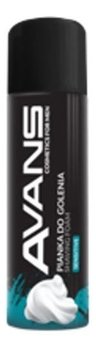 Avans, pianka do golenia Sensitive, 200 ml - Avans