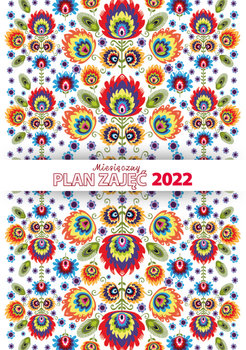 Avanti, miesięczny plan zajęć 2022, A5, mix