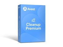 Avast CleanUp Premium • 1 urządzenie • 1 rok • PC Avast
