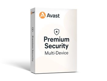 Avast Premium Security Multidevice • Antywirus • 10 urządzeń • 1 rok - Avast