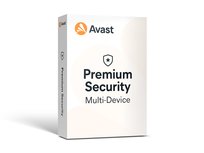 Avast Premium Security Multidevice • Antywirus • 10 urządzeń • 2 lata Avast