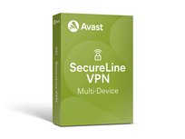 Avast SecureLine VPN Multidevice • 10 urządzeń • 1 rok Avast