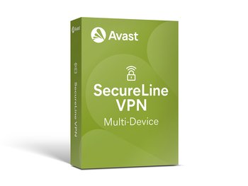 Avast SecureLine VPN Multidevice • 10 urządzeń • 2 lata - Avast