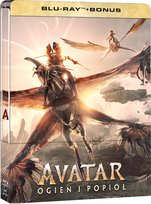 Avatar: Ogień i popiół. Steelbook