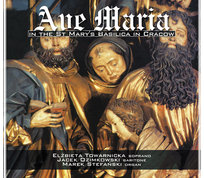 Ave Maria in the St Mary's Basilica in Cracow Towarnicka Elżbieta