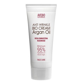 Avebio, Fell The Difference, krem przeciwzmarszczkowy z olejem arganowym, 75 ml - AVEBIO
