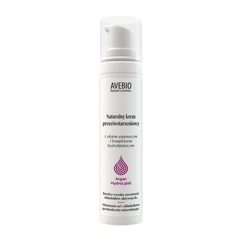 Avebio, naturalny krem przeciwzmarszczkowy, 50 ml - AVEBIO