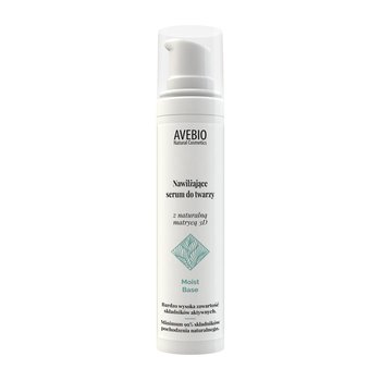 Avebio, nawilżające serum do twarzy, 50 ml - AVEBIO