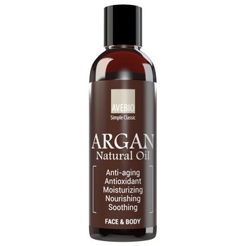 Avebio, Simple Classic, olej arganowy, 100 ml - AVEBIO