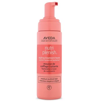 Aveda, Nutriplenish Styling Treatment Foam, Nawilżająca pianka do stylizacji włosów, 200 ml - Aveda