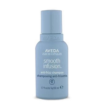 Aveda, Smooth Infusion Anti-Frizz Shampoo, Szampon zapobiegający puszeniu się włosów, 50 ml - Aveda