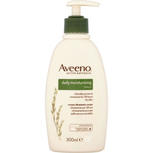 Aveeno, Moist Body Lotion, Balsam do ciała, Bezzapachowy, 300ml Sklep