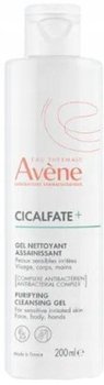 Avene, Cicalfate+, Oczyszczający żel do mycia, 200 ml - Avene