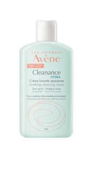 Avene Cleanance Hydra, krem oczyszczający i łagodzący, 200 ml - Pierre Fabre