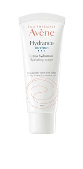 Avene Hydrance Riche, krem nawilżający, 40 ml - Pierre Fabre