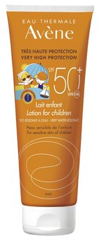 Avene Sun, mleczko dla dzieci, bardzo wysoka ochrona słoneczna, SPF 50+, 250 ml - Pierre Fabre