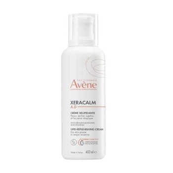 AVENE XeraCalm Krem uzupełniający lipidy, 400ml - Avene