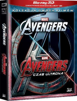 Avengers 3D / Avengers: Czas Ultrona 3D Blu-ray Disc - Whedon Joss ...