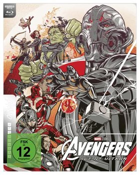Avengers: Age of Ultron (Avengers: Czas Ultrona) (steelbook) - Burton Tim, Whedon Joss