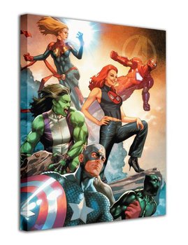 Avengers Dawn Of Battle - obraz na płótnie - Pyramid International
