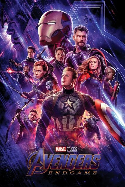 AVENGERS ENDGAME ポスターセット Avengers: Endgame Journeys End - plakat 61x91,5 cm