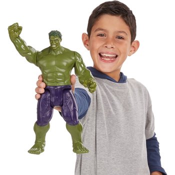 Avengers, figurka kolekcjonerska Hulk, B1382 - Hasbro