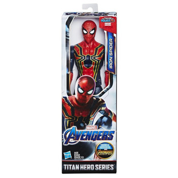 Avengers, figurka kolekcjonerska Titan Hero Movie Iron Spider - Hasbro