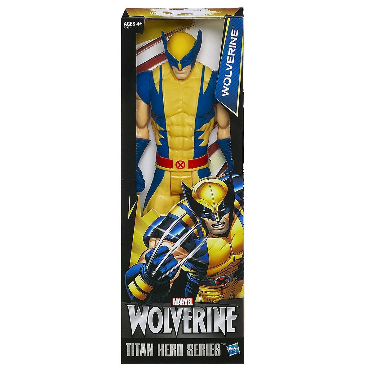 Avengers, figurka Wolverine 30 cm, A3321, Hasbro