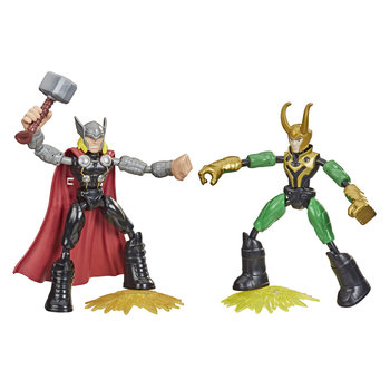 Avengers, Figurki B&F 2pak Thor & Loki, F0245 - Avengers