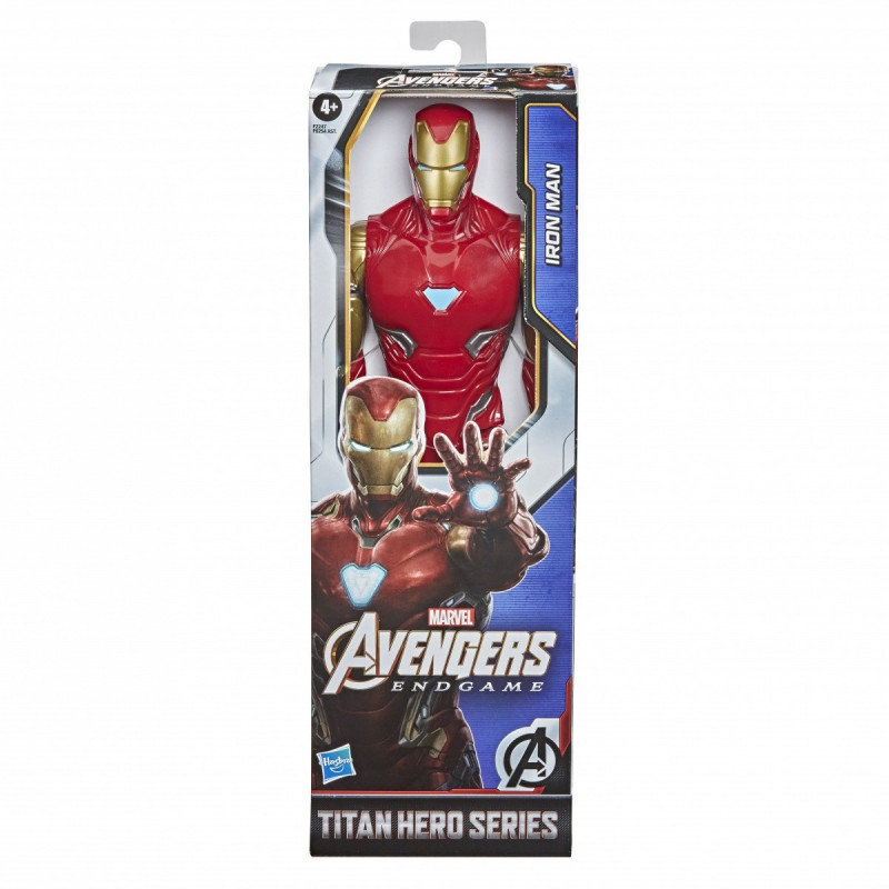 Фото - Фігурки / трансформери Hasbro Avengers Figurki MSE Tytan Hero Iron Man 