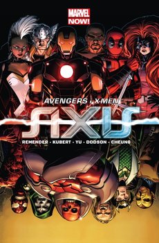 Avengers i X-Men. Axis. Avengers - Remender Rick