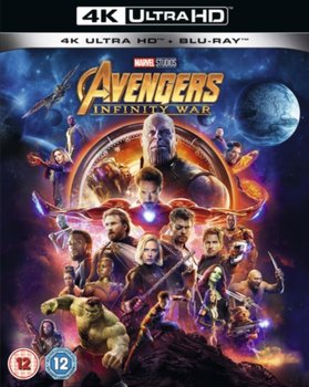 Avengers: Infinity War (brak polskiej wersji językowej) - Russo Joe, Russo Anthony