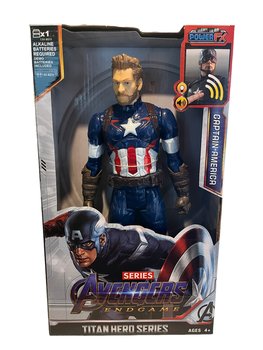 AVENGERS INTERAKTYWNA FIGURKA CARTAIN AMERICA  30cm - Avengers