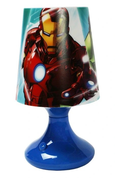 Zdjęcia - Żyrandol / lampa MARVEL Avengers  Lampa Lampka Led Dla Dziecka 