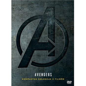 Avengers. Pakiet 4 filmów - Whedon Joss, Russo Anthony, Russo Joe