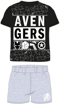 Avengers Piżama Bawełniana Dla Chłopca Marvel R140 - Avengers