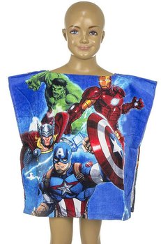 Avengers, Ponczo/Ręcznik dla dzieci, Hulk, Marvel - Avengers