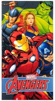 Avengers - Ręcznik Plażowy Kąpielowy 140X70Cm - Marvel