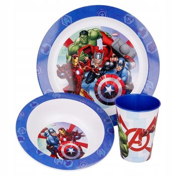 Avengers zestaw naczyń kubek miska talerz prezent - Stor
