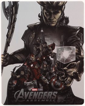 Avengers: Zjednoczeni (Limited) (steelbook) - Various Directors