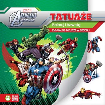 Avengers Zjednoczeni. Tatuaże - Opracowanie zbiorowe