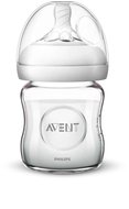 Avent, Szklana butelka dla niemowląt, Natural, 120 ml - Philips Avent
