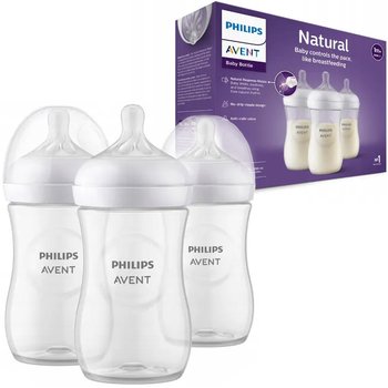 Avent Zestaw Butelek Natural Response 3x 260 Ml - Philips Avent