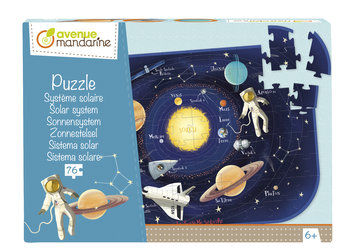 Avenue Mandarine, puzzle, Solar System, 76 el. - Avenue Mandarine