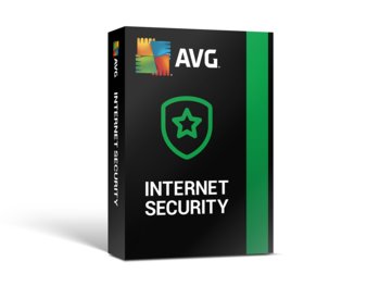 AVG Internet Security • Antywirus • 3 urządzenia • 2 lata • PC - AVG
