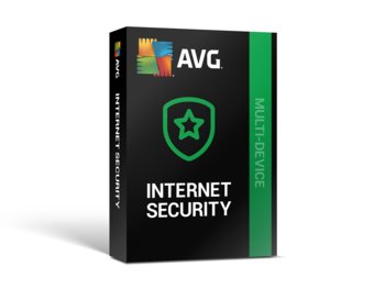 AVG Internet Security Multidevice • Antywirus • 10 urządzeń • 2 lata - AVG