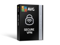 AVG Secure VPN Multidevice • 10 urządzeń • 1 rok AVG