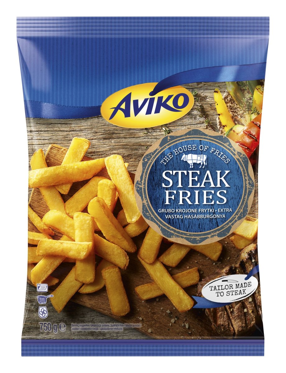 Aviko Steak Fries 750g-ekstra grube frytki - Inna marka | Sklep EMPIK.COM
