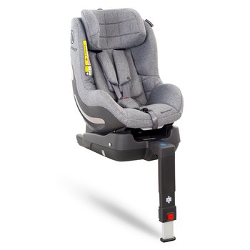 Avionaut Fotelik AeroFix Soft Line 0-17.5 kg Grey Melange - Avionaut