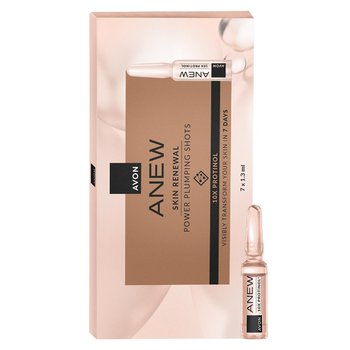 Avon Anew, Kuracja Odmładzająco - Wzmacniająca Protinol Ampułki Skin Renewal, 7x1,3ml - AVON